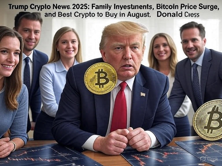 Trump Crypto News