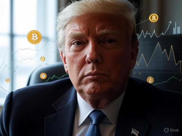 Trump Crypto News