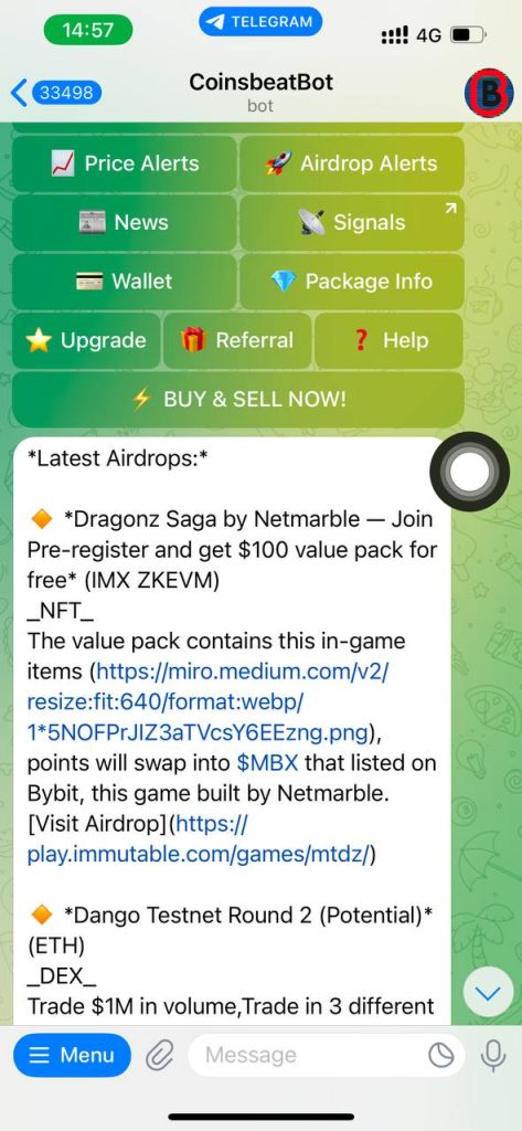 Telegram Trading Bots