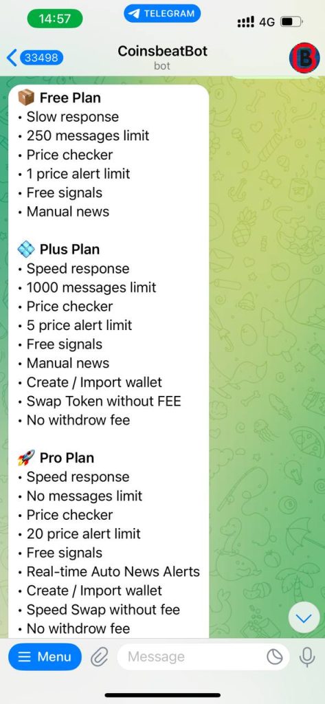 Telegram Trading Bots