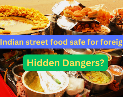 is indian street food safe