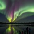 moderate geomagnetic storm aurora borealis