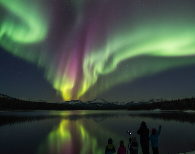 moderate geomagnetic storm aurora borealis