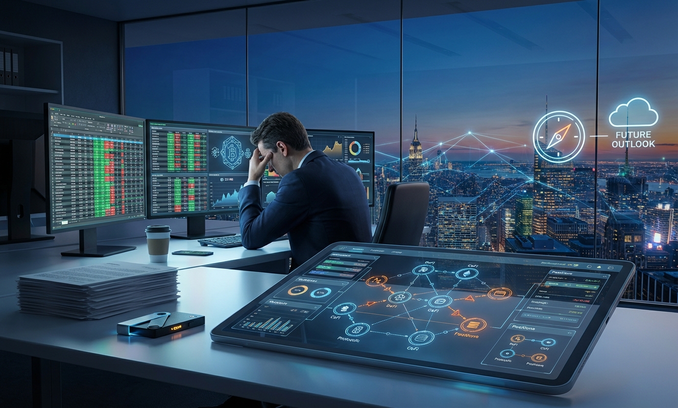 Liquid crypto funds have a DeFi problem nobody talks about