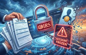 Refusing new IRS crypto tax forms could cost you your exchange account