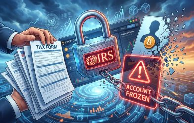 Refusing new IRS crypto tax forms could cost you your exchange account