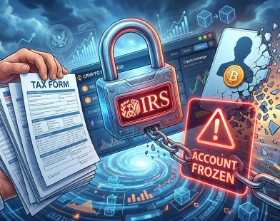 Refusing new IRS crypto tax forms could cost you your exchange account