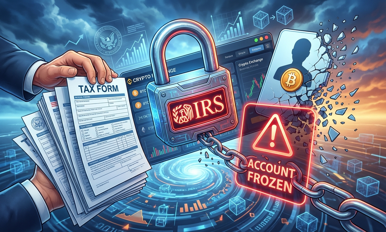 Refusing new IRS crypto tax forms could cost you your exchange account