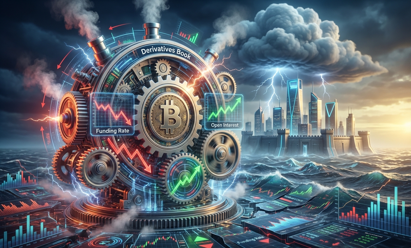 Bitcoin funding rates just flashed one of the bleakest signals in months before one macro number changed everything- Blockchain Trends