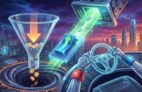 After Bitcoin ETFs drained $3.8 billion in five weeks it suddenly flipped positive, changnig who controls the next move