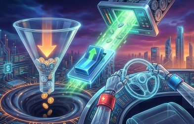 After Bitcoin ETFs drained $3.8 billion in five weeks it suddenly flipped positive, changnig who controls the next move