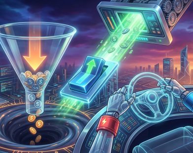 After Bitcoin ETFs drained $3.8 billion in five weeks it suddenly flipped positive, changnig who controls the next move