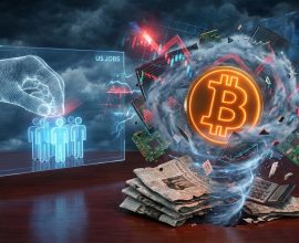 161,000 US jobs just disappeared after a revision as Bitcoin navigates increasingly messy macro data