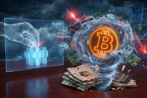 161,000 US jobs just disappeared after a revision as Bitcoin navigates increasingly messy macro data