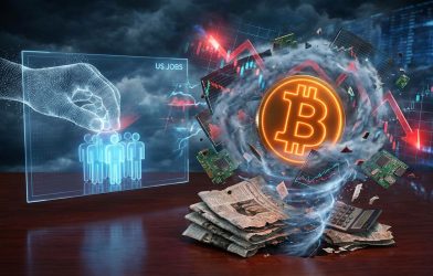161,000 US jobs just disappeared after a revision as Bitcoin navigates increasingly messy macro data