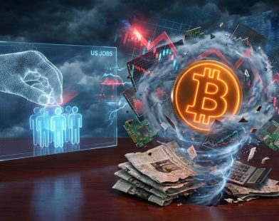 161,000 US jobs just disappeared after a revision as Bitcoin navigates increasingly messy macro data