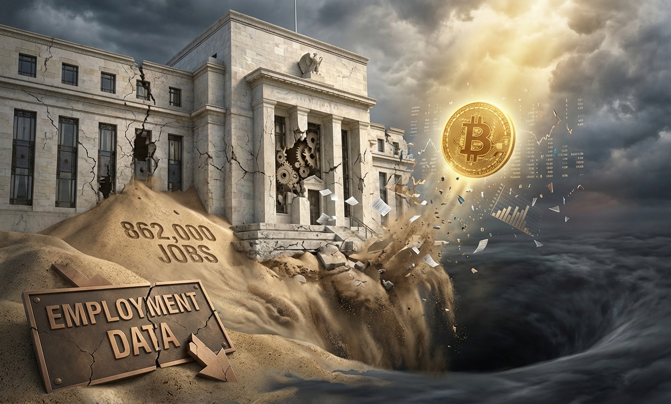 161,000 US jobs just disappeared after a revision as Bitcoin navigates increasingly messy macro data- Market Analysis