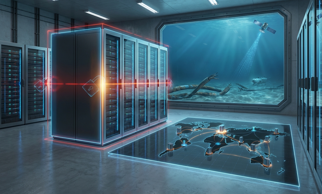 Seven internet cables were cut at once — Bitcoin barely noticed, but researchers found a real chokepoint- Blockchain Trends