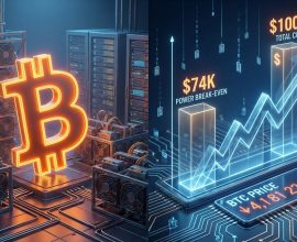 New model proves miners need Bitcoin above $74k to break even on power – but other costs push it over 6 figures
