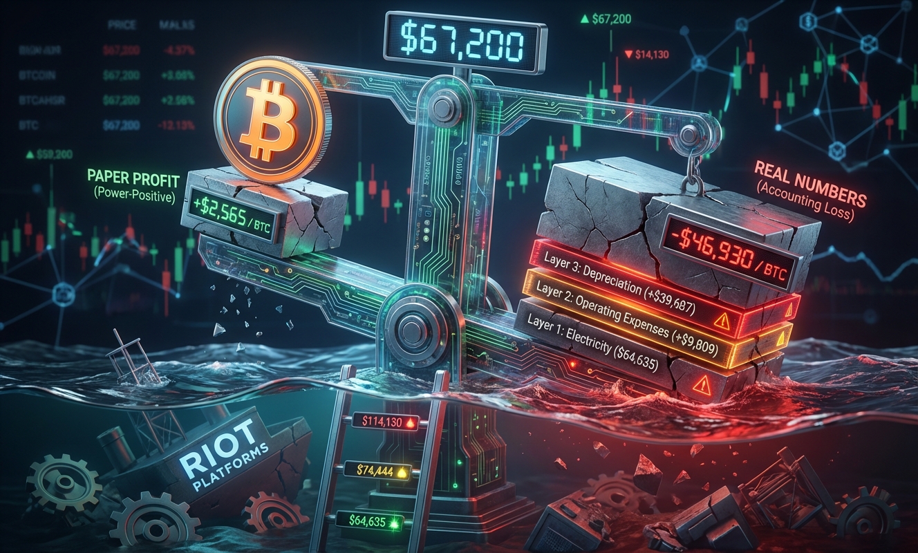 New model proves miners need Bitcoin above $74k to break even on power – but other costs push it over 6 figures- Market Analysis