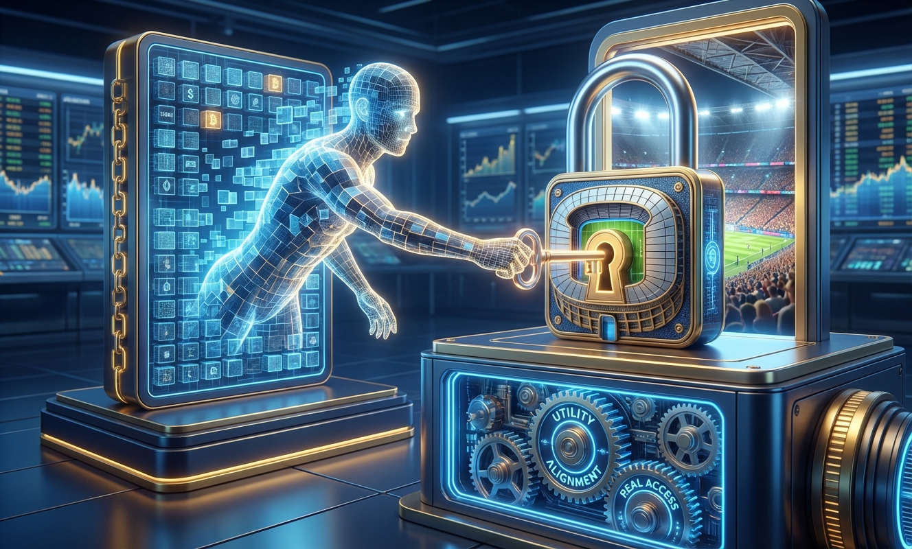 Fantium CEO Jonathan Ludwig says sports tokenization needs utility, alignment, and real access