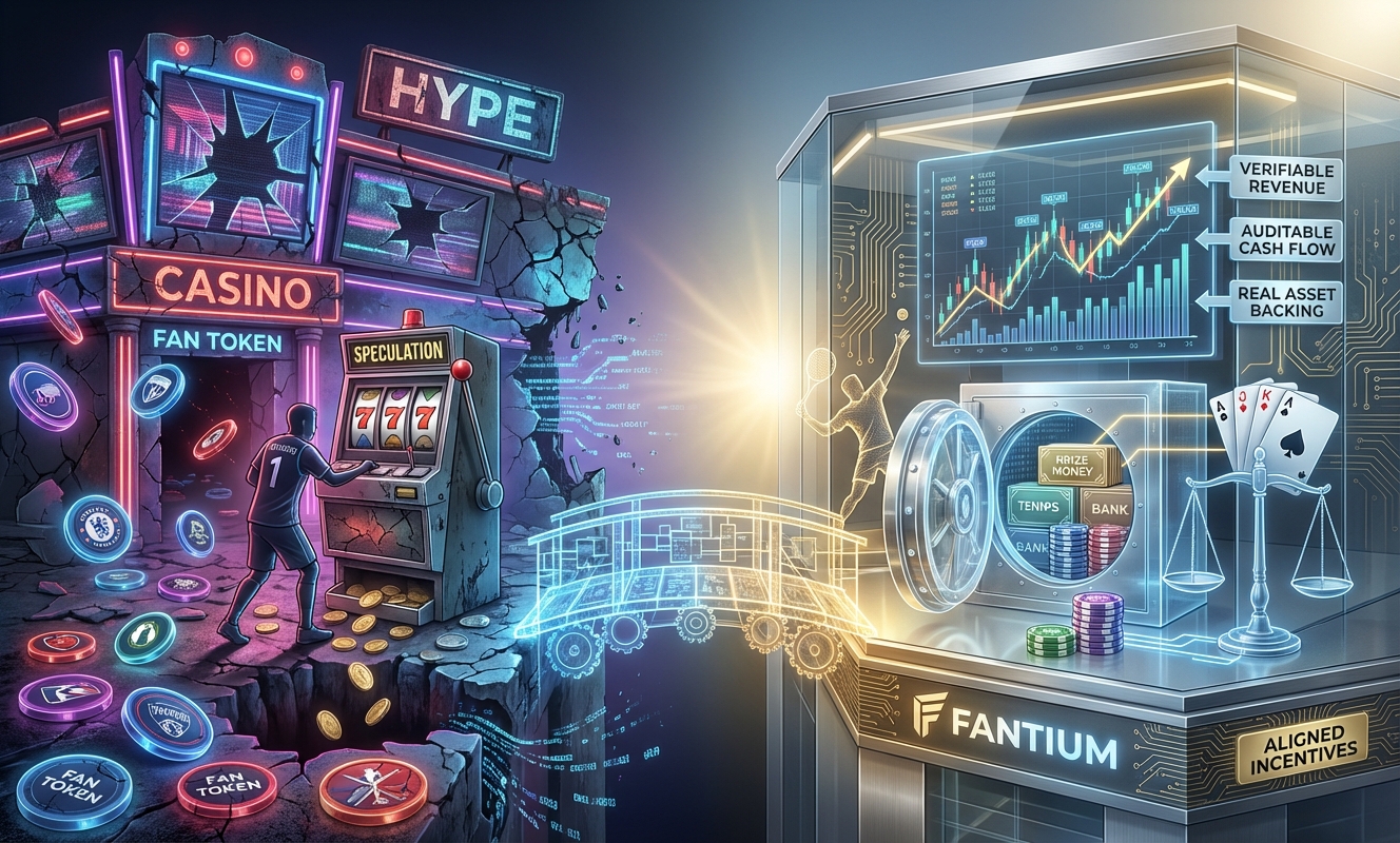 Fantium CEO Jonathan Ludwig says sports tokenization needs utility, alignment, and real access- Blockchain Trends