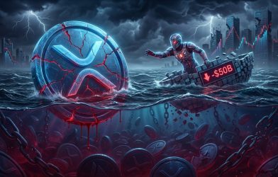 XRP is bleeding with over $50 billion in unrealized losses as 60% of supply goes underwater