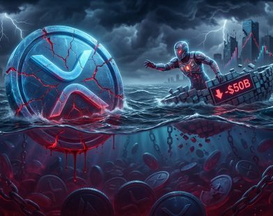 XRP is bleeding with over $50 billion in unrealized losses as 60% of supply goes underwater