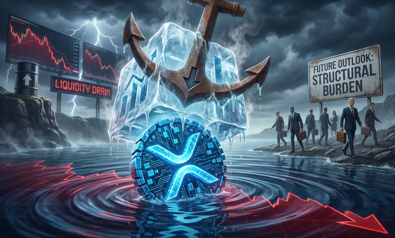 XRP is bleeding with over $50 billion in unrealized losses as 60% of supply goes underwater- Blockchain Trends