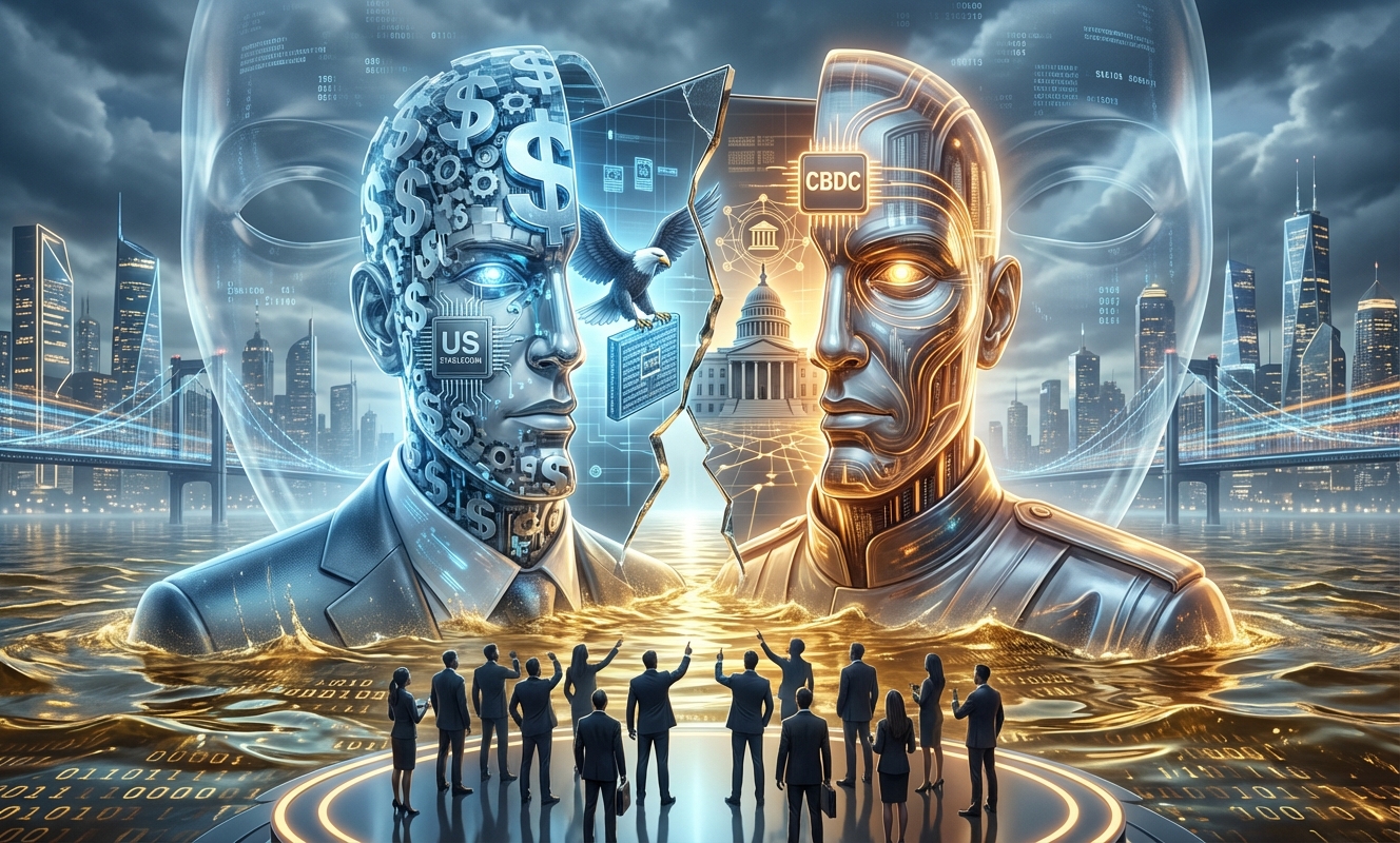 Are US stablecoins just CBDCs in disguise? Look closely and the differences start to blur