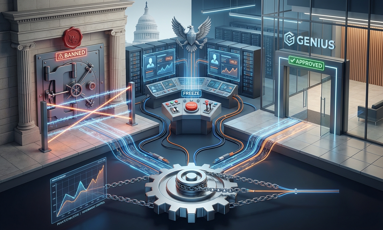 Are US stablecoins just CBDCs in disguise? Look closely and the differences start to blur- Market Analysis