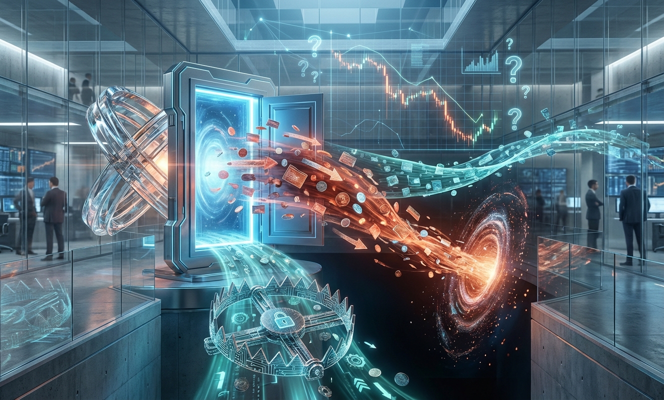 After Bitcoin ETFs drained $3.8 billion in five weeks it suddenly flipped positive, changnig who controls the next move