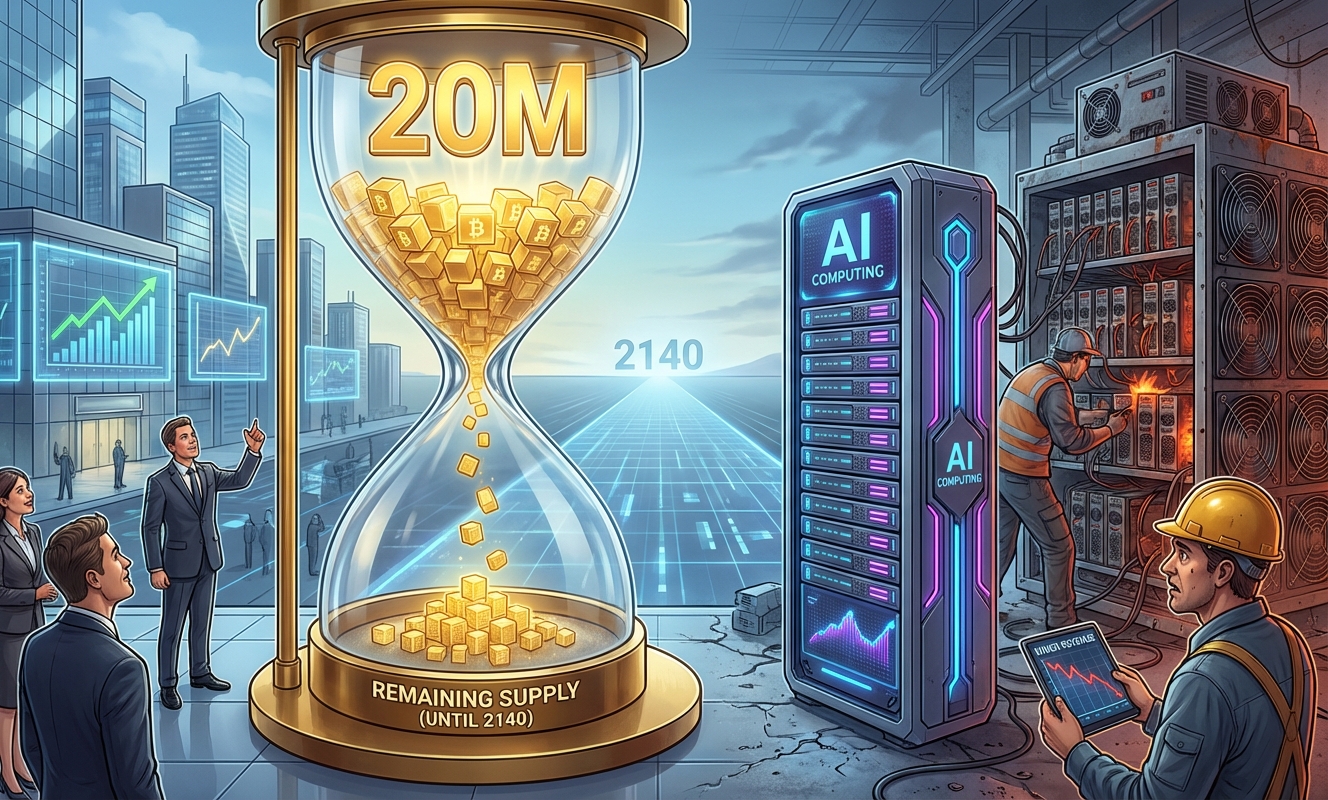 95% of all Bitcoin is now mined — and it’s raising a new question about security- Blockchain Trends