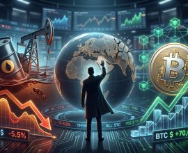 Trump says the Iran conflict is “very complete” — oil plunges and Bitcoin snaps back above $70k