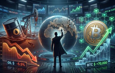 Trump says the Iran conflict is “very complete” — oil plunges and Bitcoin snaps back above $70k