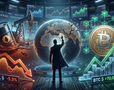 Trump says the Iran conflict is “very complete” — oil plunges and Bitcoin snaps back above $70k