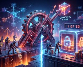 Bitcoin’s 15% difficulty spike allows one on-chain metric to flip miners from sellers to hoarders in days