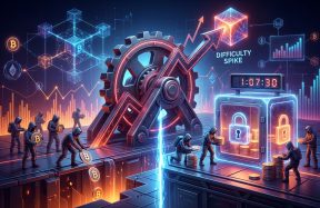 Bitcoin’s 15% difficulty spike allows one on-chain metric to flip miners from sellers to hoarders in days