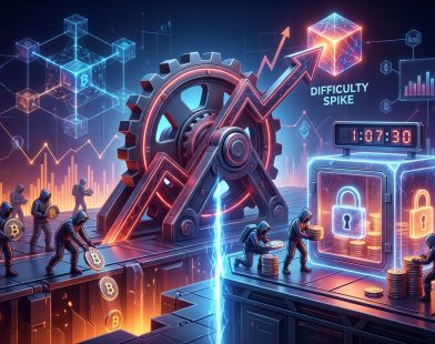 Bitcoin’s 15% difficulty spike allows one on-chain metric to flip miners from sellers to hoarders in days