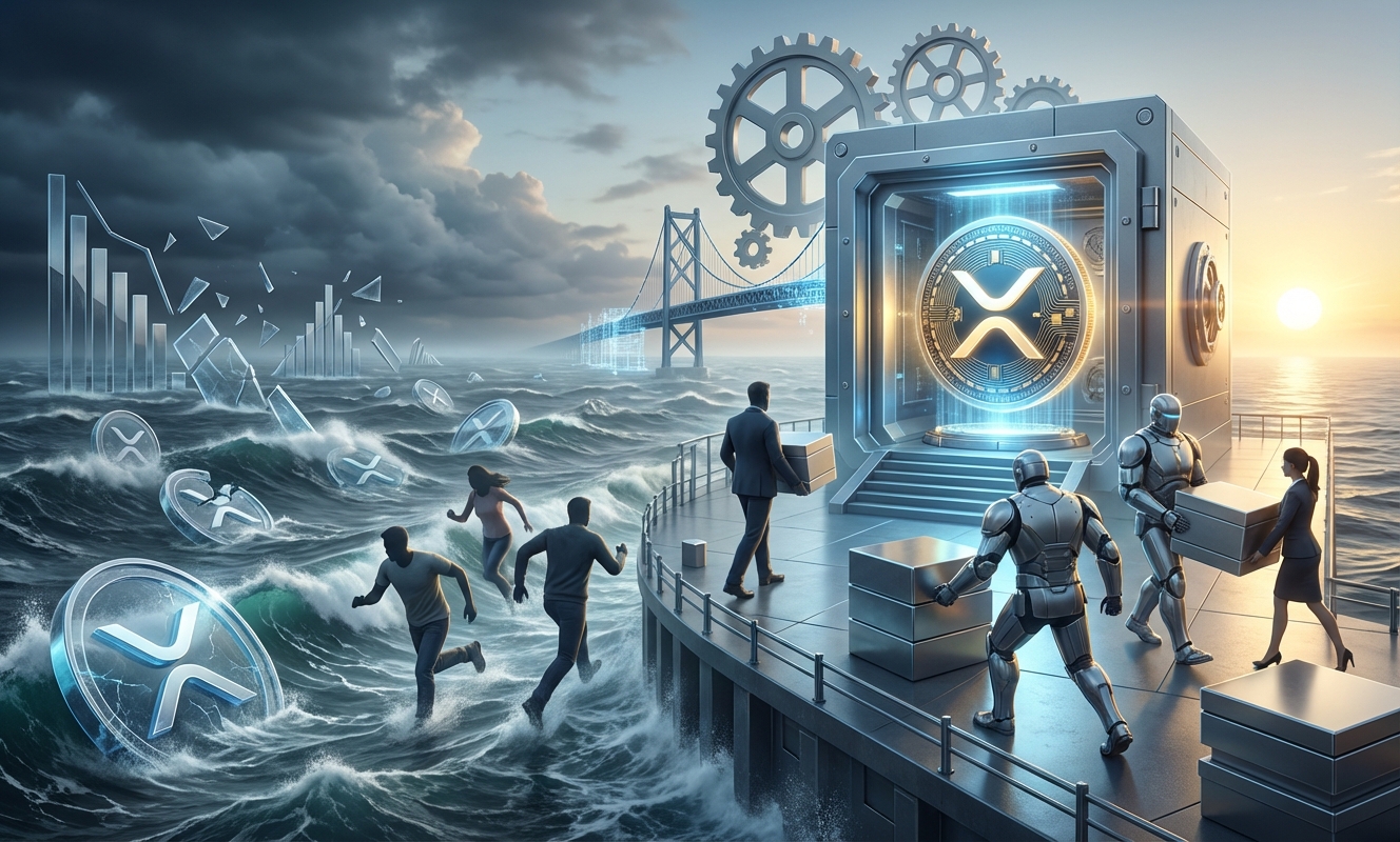 XRP leverage collapses 78%, but $1.4B in ETF money still won’t leave because of Ripple’s expanding footprint- Blockchain Trends