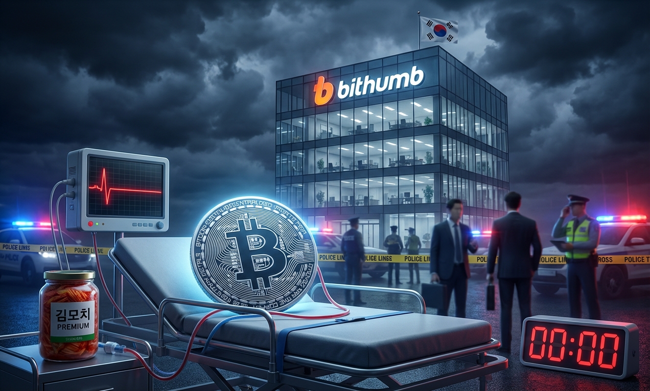 Bitcoin’s kimchi premium is on life support after South Korea targets Bithumb