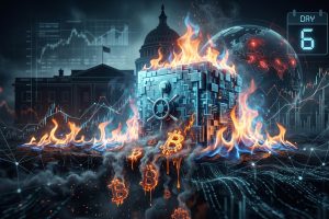 White House admits Iran war burned equivalent of half the US Bitcoin reserve in 6 Days