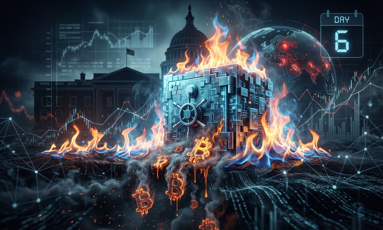 White House admits Iran war burned equivalent of half the US Bitcoin reserve in 6 Days