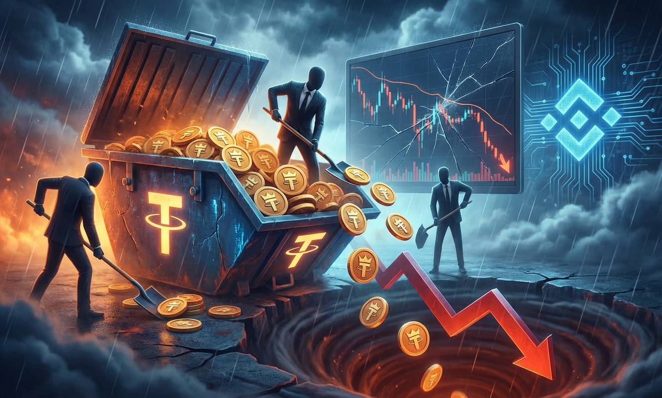 Binance data reveals insiders continue to dump TRUMP memecoins as its price hits a record low