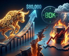 Bitcoin set up for rip to $80,000 even as oil prices surge and Iran threatens $200 a barrel