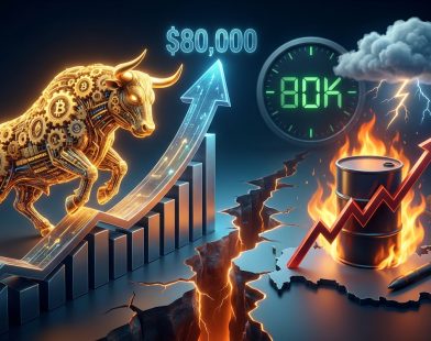 Bitcoin set up for rip to $80,000 even as oil prices surge and Iran threatens $200 a barrel