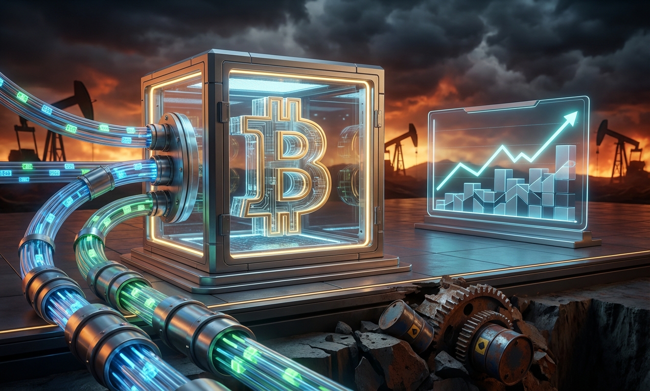 Bitcoin set up for rip to $80,000 even as oil prices surge and Iran threatens $200 a barrel- Blockchain Trends