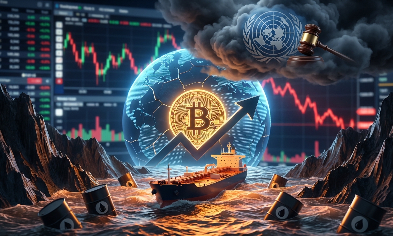 Bitcoin price rebound comes under threat from UN Security Council alarm and Hormuz oil scare