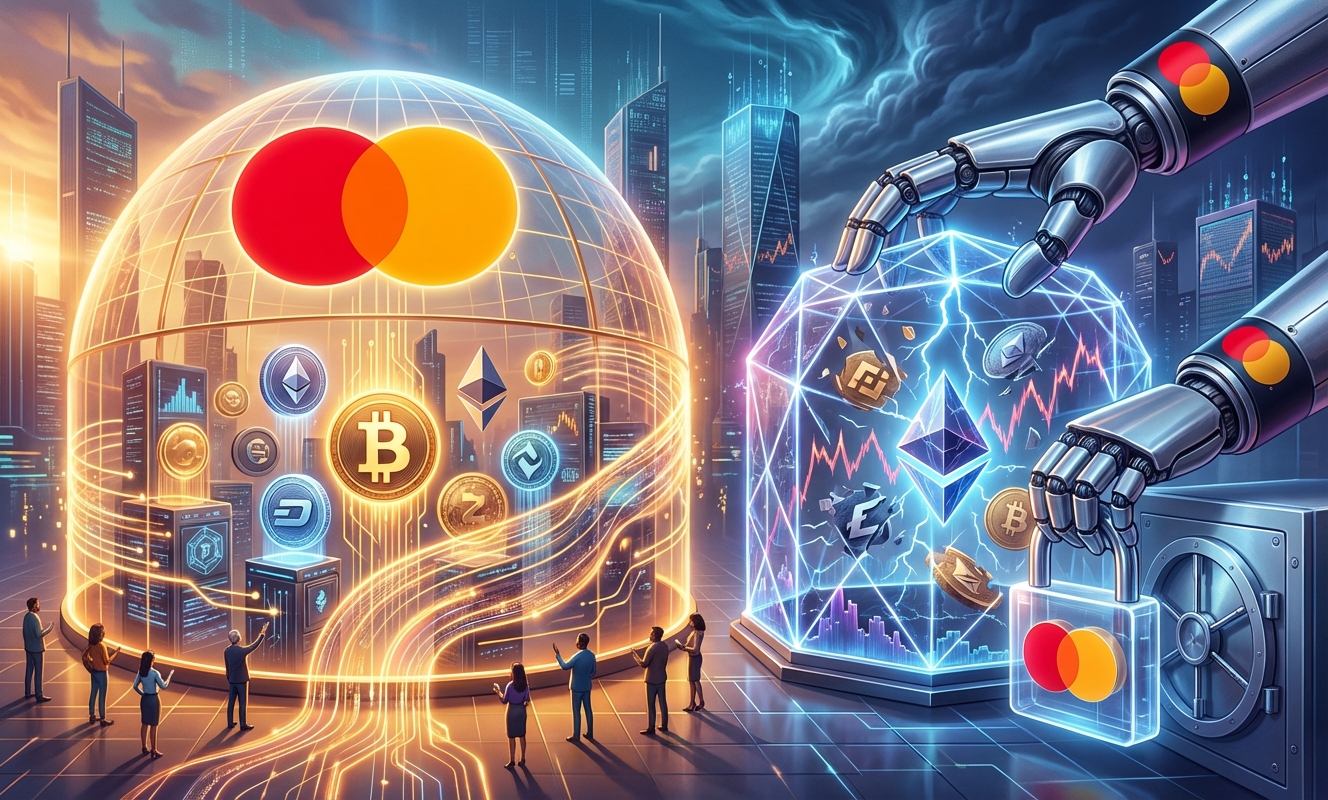 Is Mastercard embracing crypto or trying to contain it?