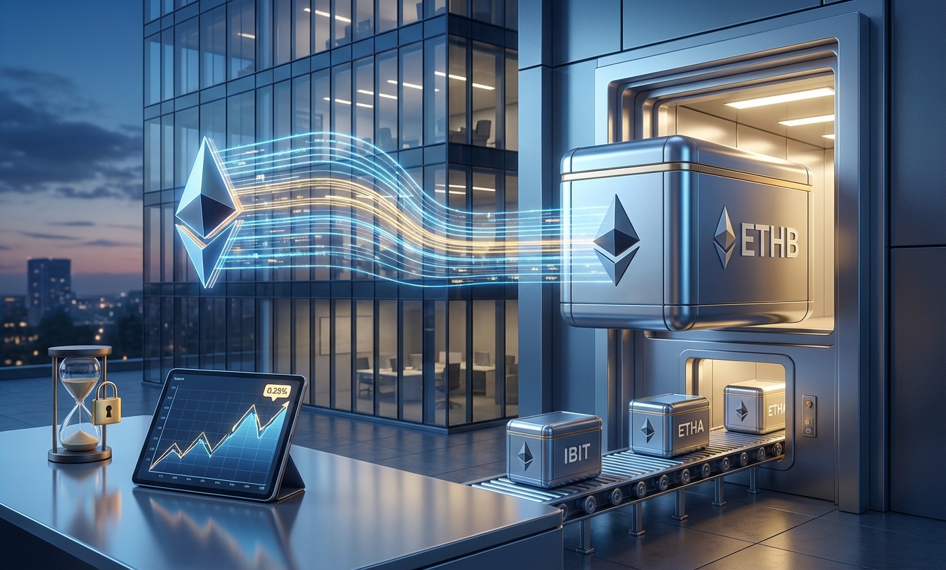 BlackRock’s new product launch just made Ethereum income impossible to ignore- Blockchain Trends